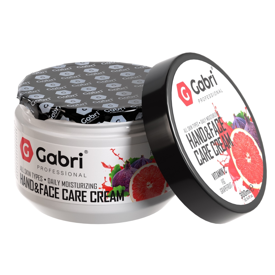 Gabri Professional - Hand & Face Care Cream Fig & Grapefruit 300ml