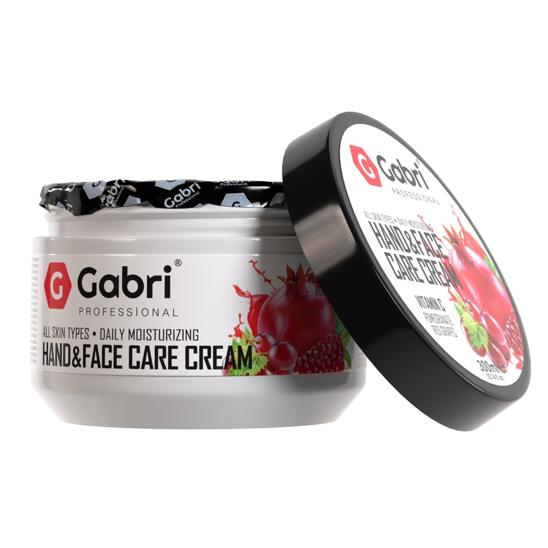 Gabri Professional - Hand & Face Care Cream Pomegranate & Red Grape 300ml