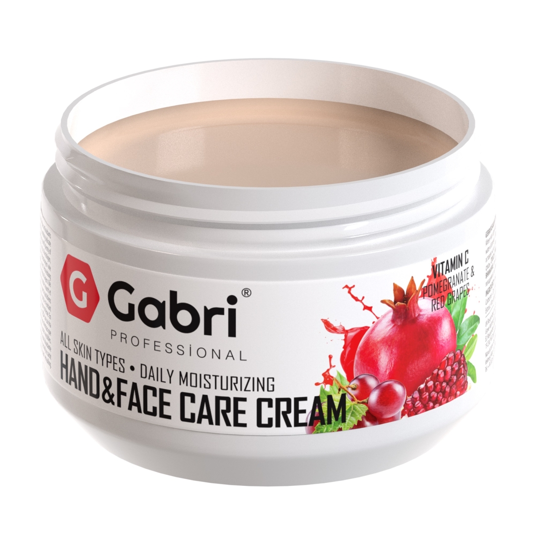 Gabri Professional - Hand & Face Care Cream Pomegranate & Red Grape 300ml