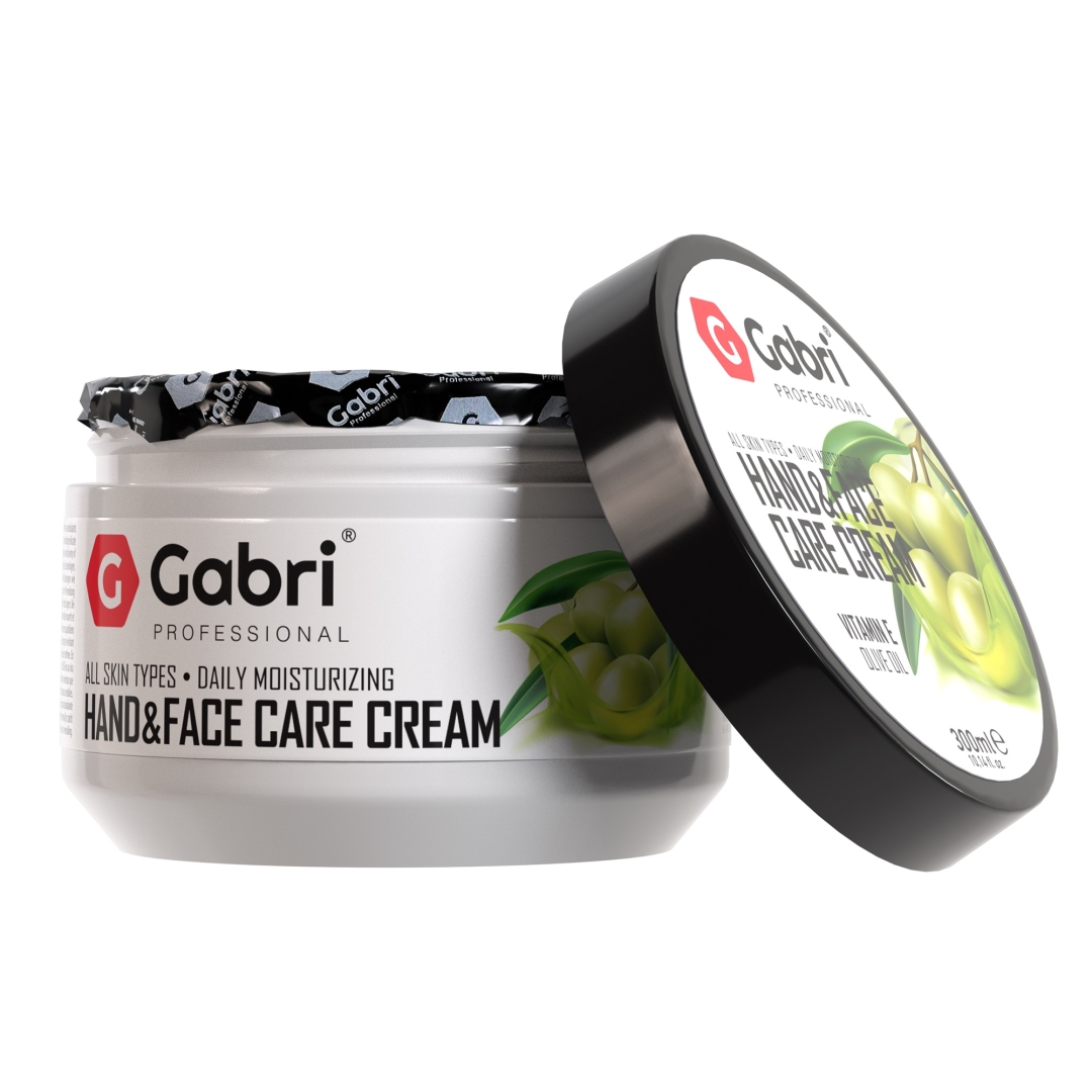 Gabri Professional - Hand & Face Care Cream Olive Oil 300ml
