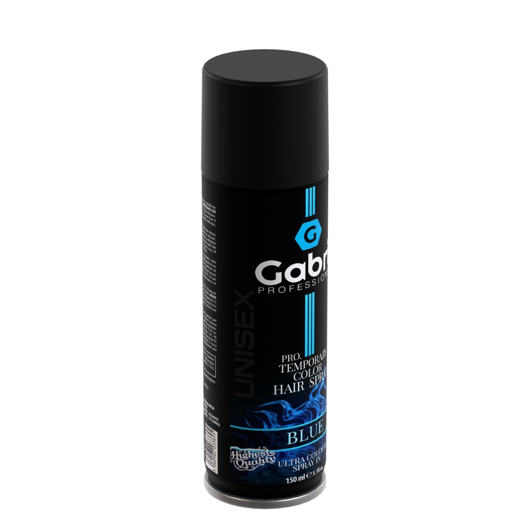 Gabri Professional - Pro Temporary Hair Colour Spray Blue 150ml
