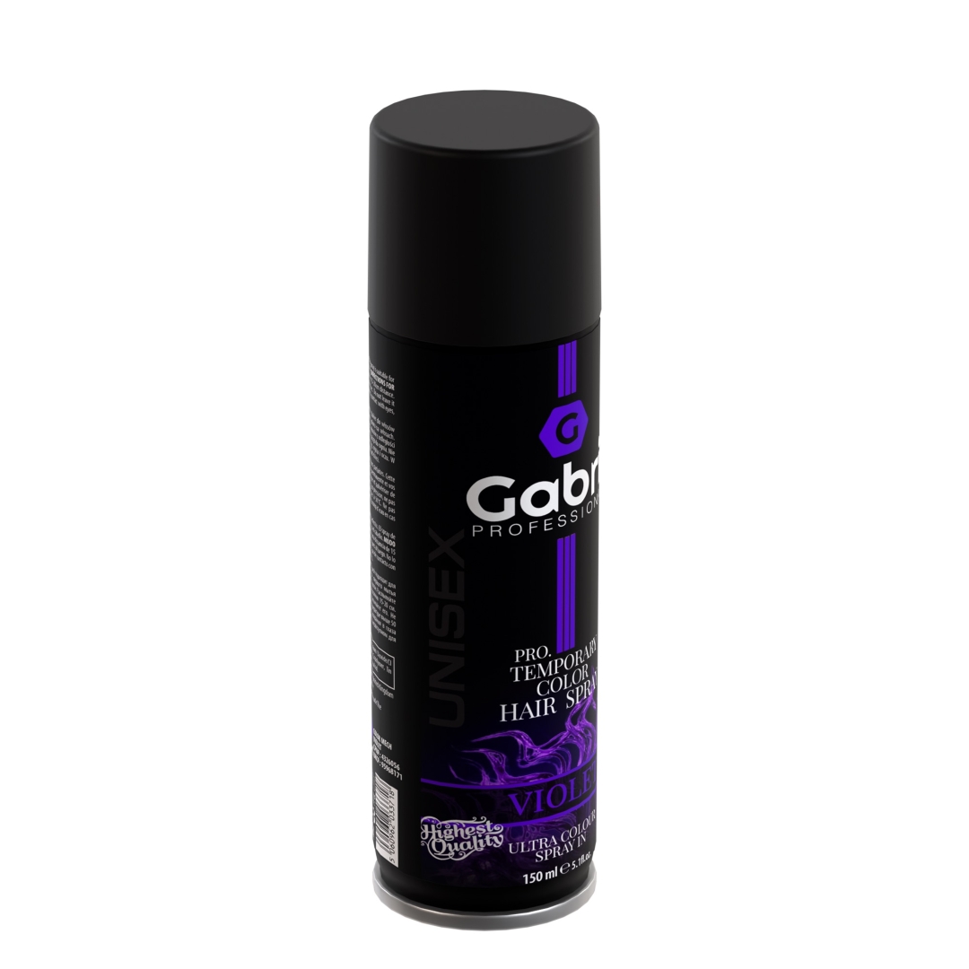 Gabri Professional - Pro Temporary Hair Colour Spray Violet 150ml