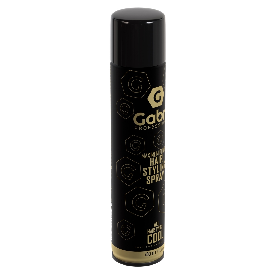 Gabri Professional - Hair Styling Spray Maximum Power Cool 400ml
