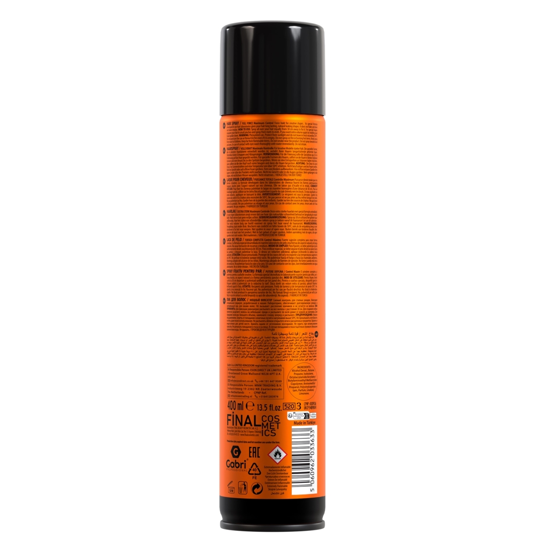 Gabri Professional - Hair Styling Spray Ultra Strong Intense 400ml