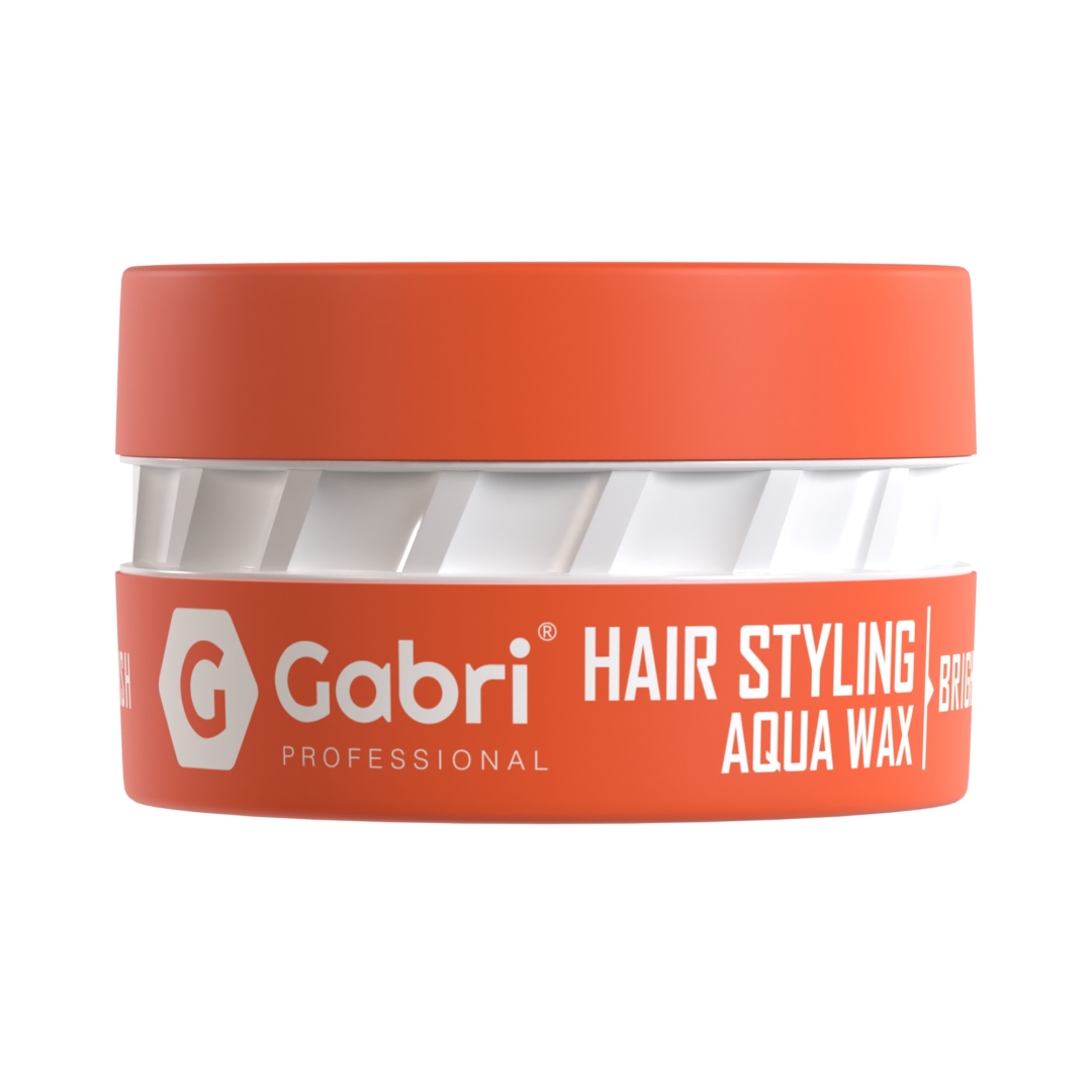 Gabri Professional - Hair Styling Aqua Wax Bright Finish