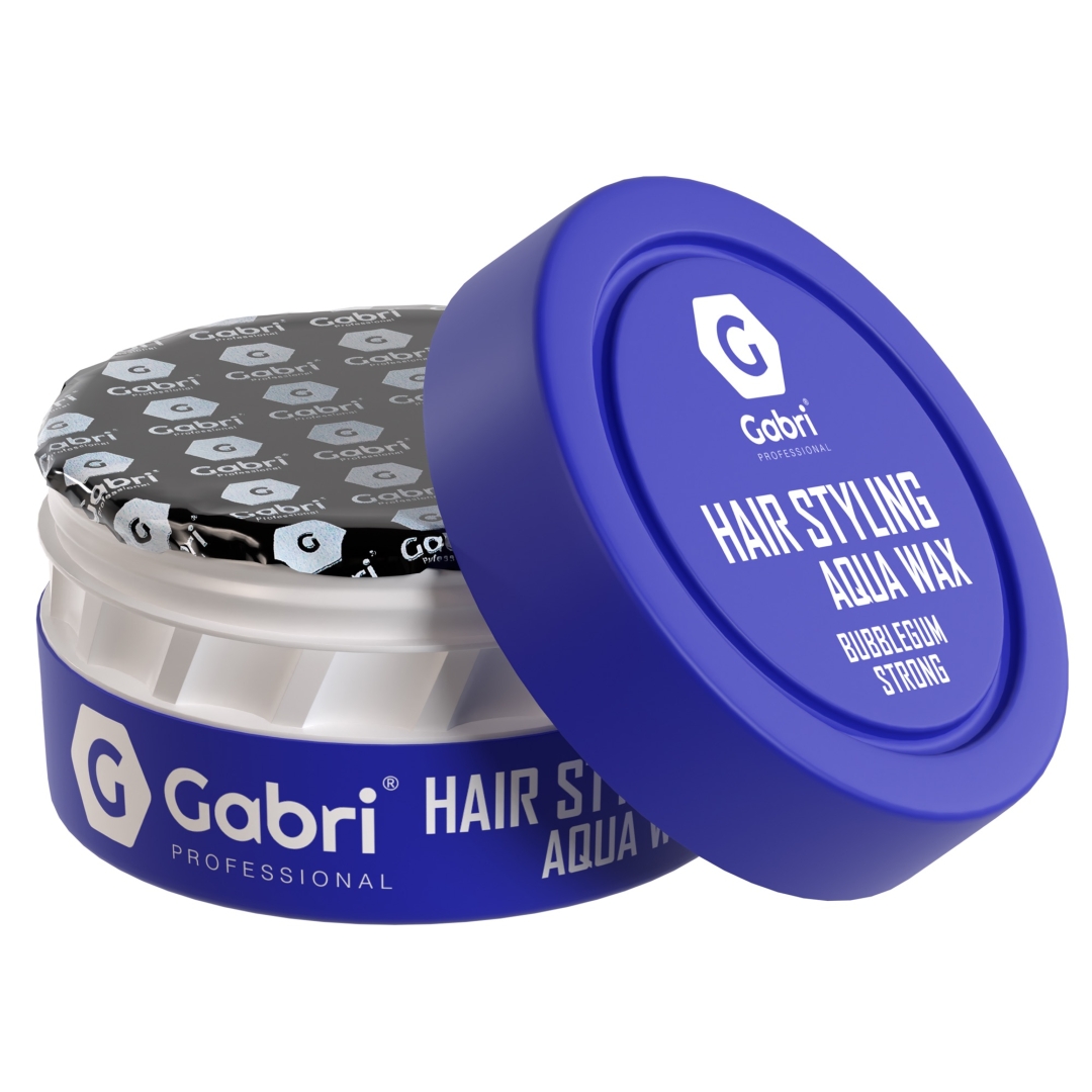 Gabri Professional - Hair Styling Aqua Wax - Bubblegum - Strong