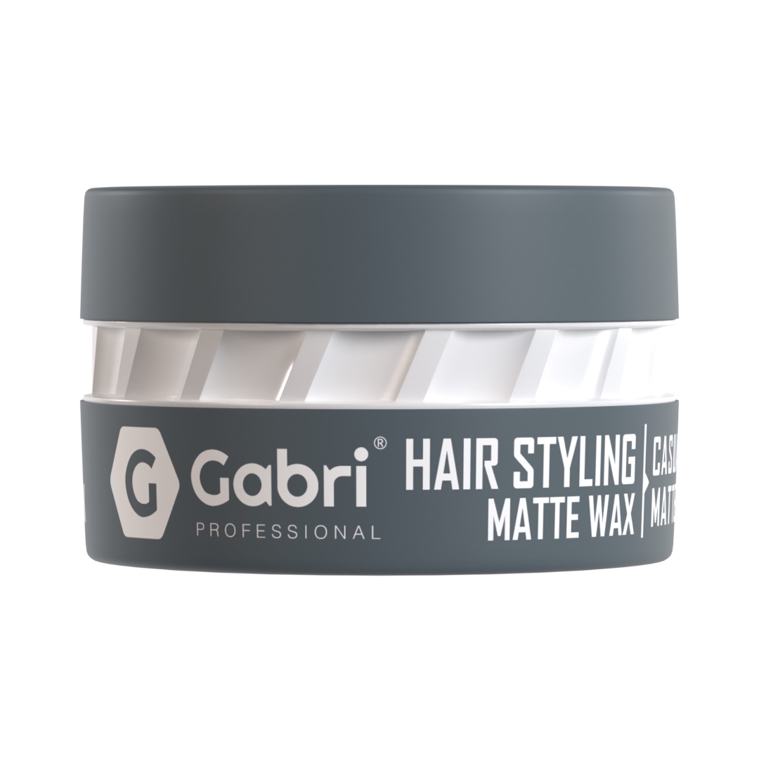Gabri Professional - Hair Styling Aqua Wax - Casual Matt Look