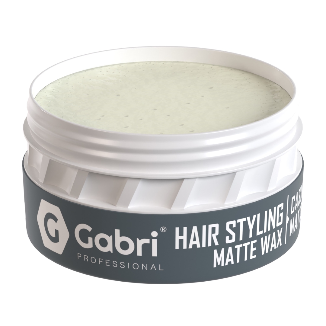 Gabri Professional - Hair Styling Aqua Wax Casual Matt Look 150ml