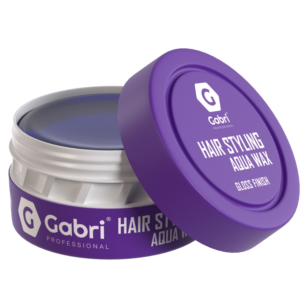 Gabri Professional - Hair Styling Aqua Wax - Gloss Finish
