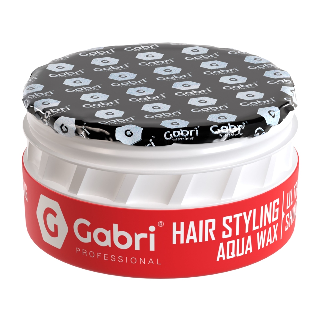 Gabri Professional - Hair Styling Aqua Wax - Ultra Strong Shine