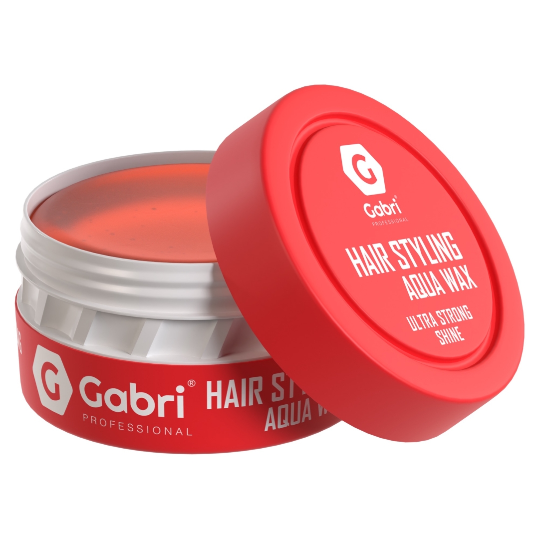 Gabri Professional - Hair Styling Aqua Wax - Ultra Strong Shine