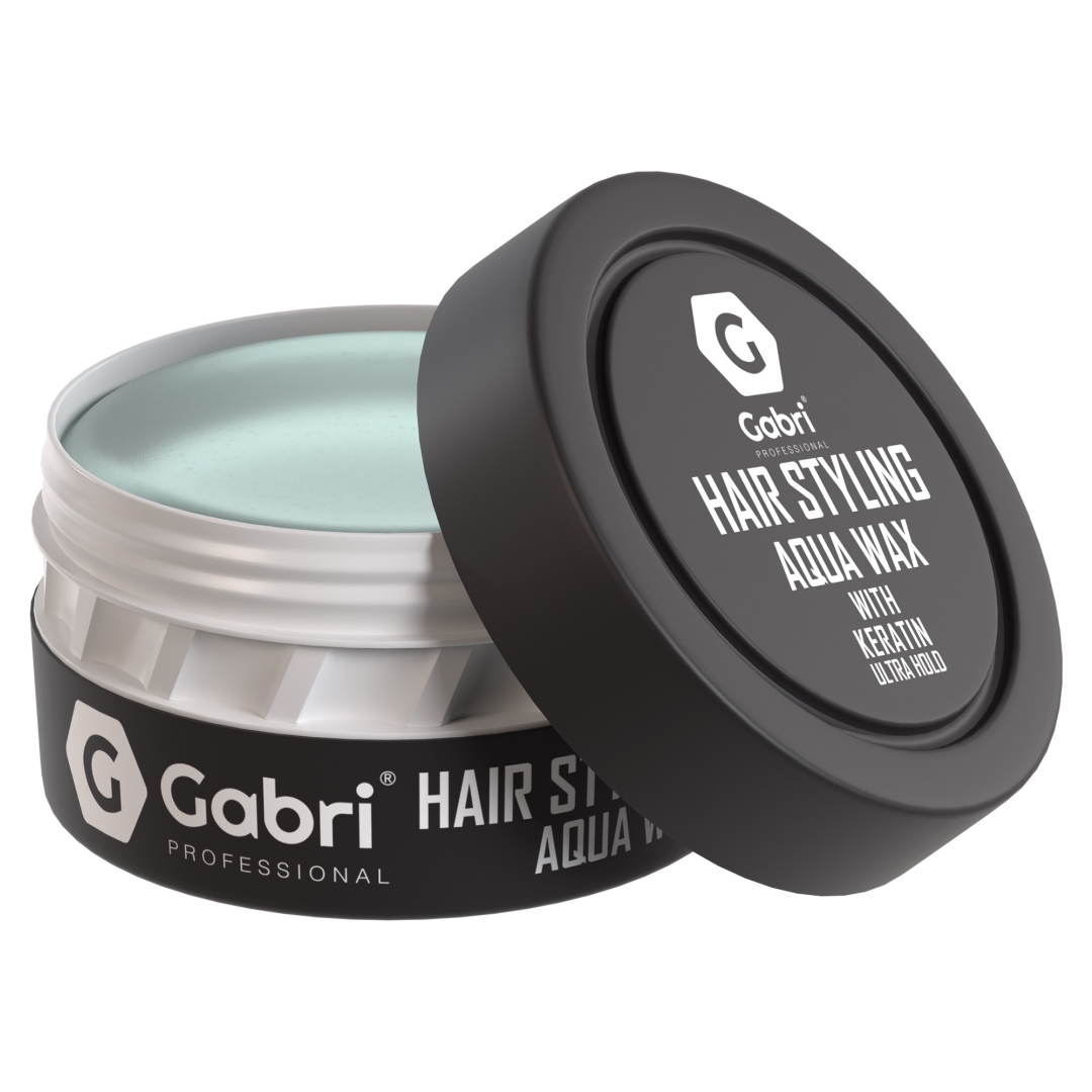 Gabri Professional - Hair Styling Aqua Wax - Keratin Ultra Hold