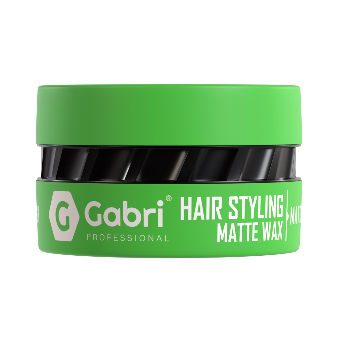 Gabri Professional - Hair Styling Matte Wax - Matte Finish