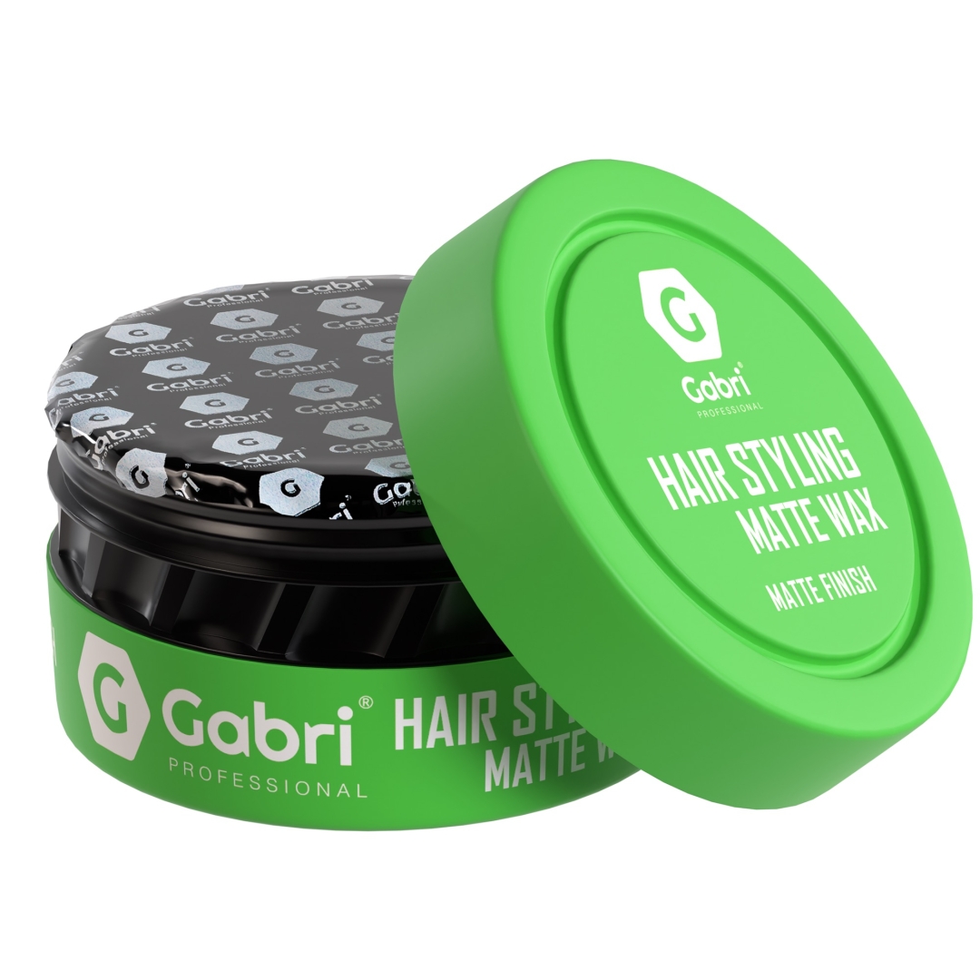 Gabri Professional - Hair Styling Matte Wax - Matte Finish