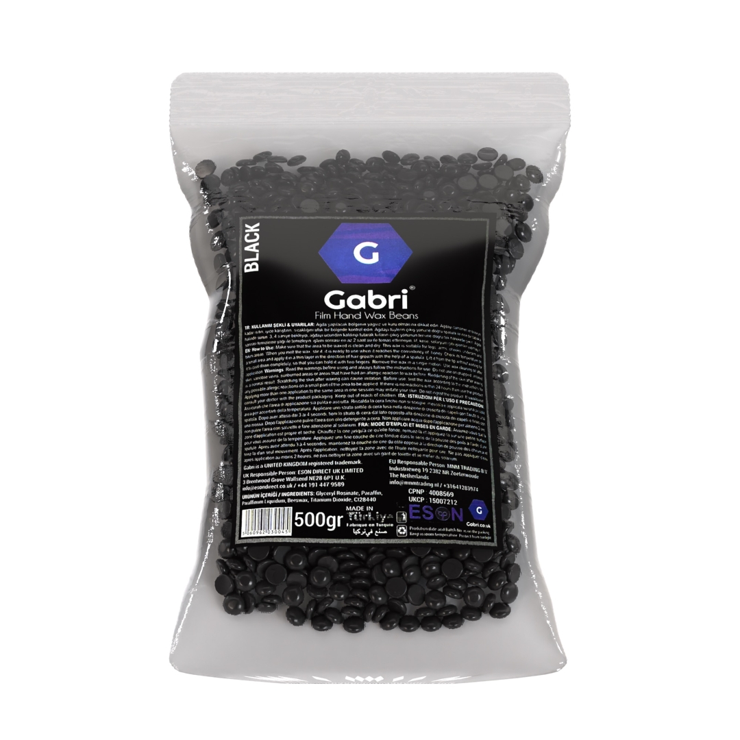 Gabri Professional - Film Hand Wax Beans Black 500g
