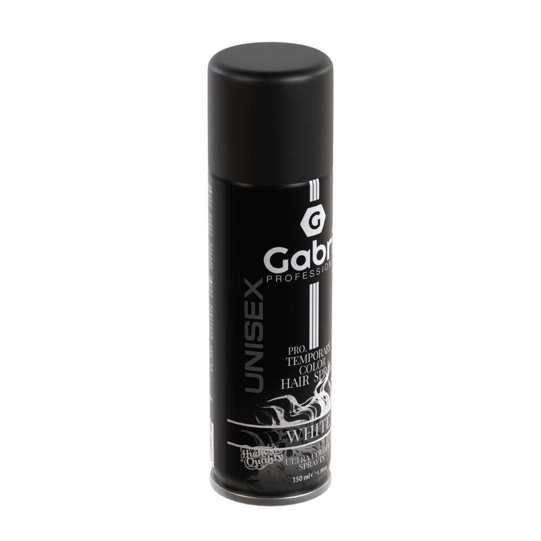 Gabri Professional - Pro Temporary Hair Colour Spray White 150ml