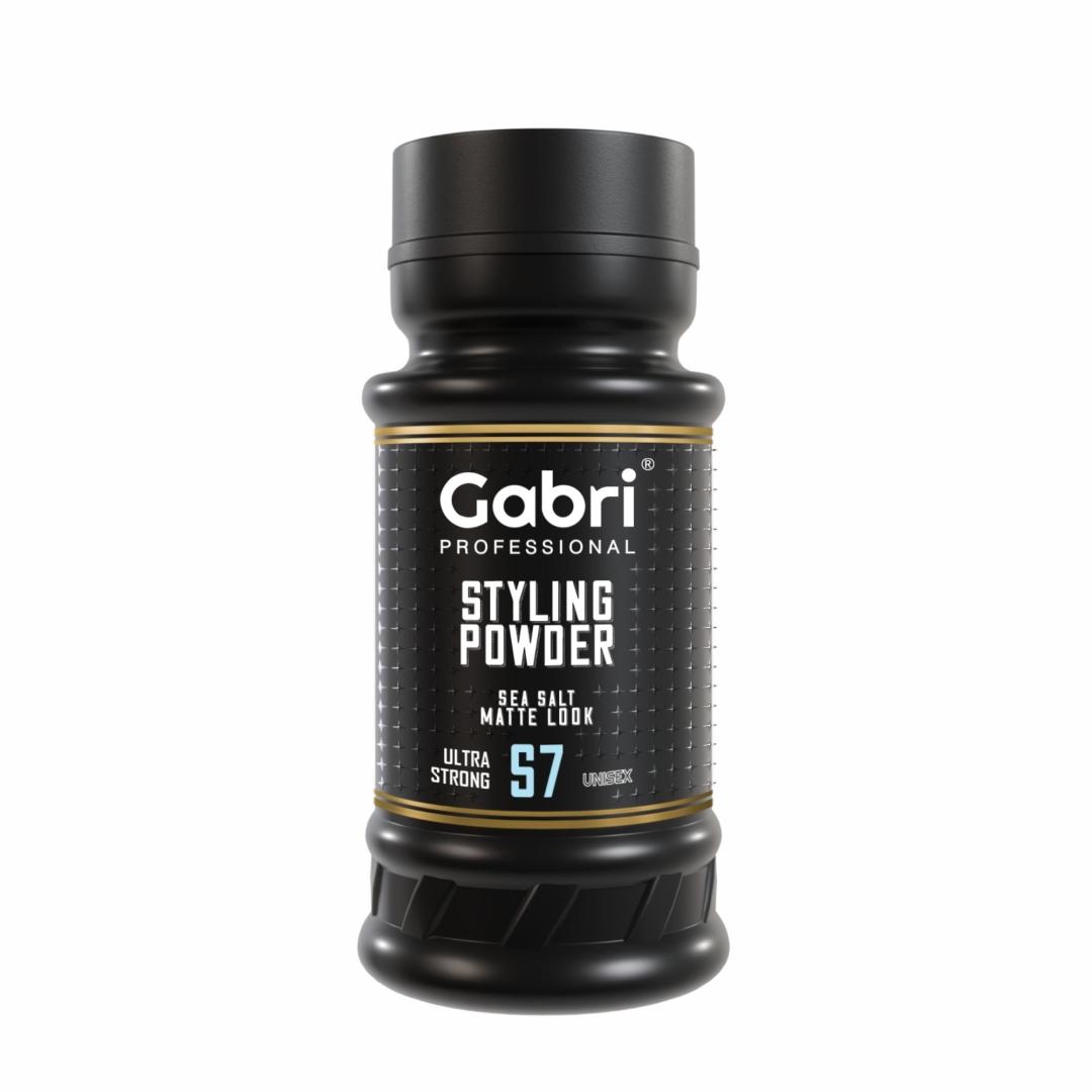 Gabri Professional -  Hair Styling Powder Sea Salt Matte Look S7 Ultra Strong 21g