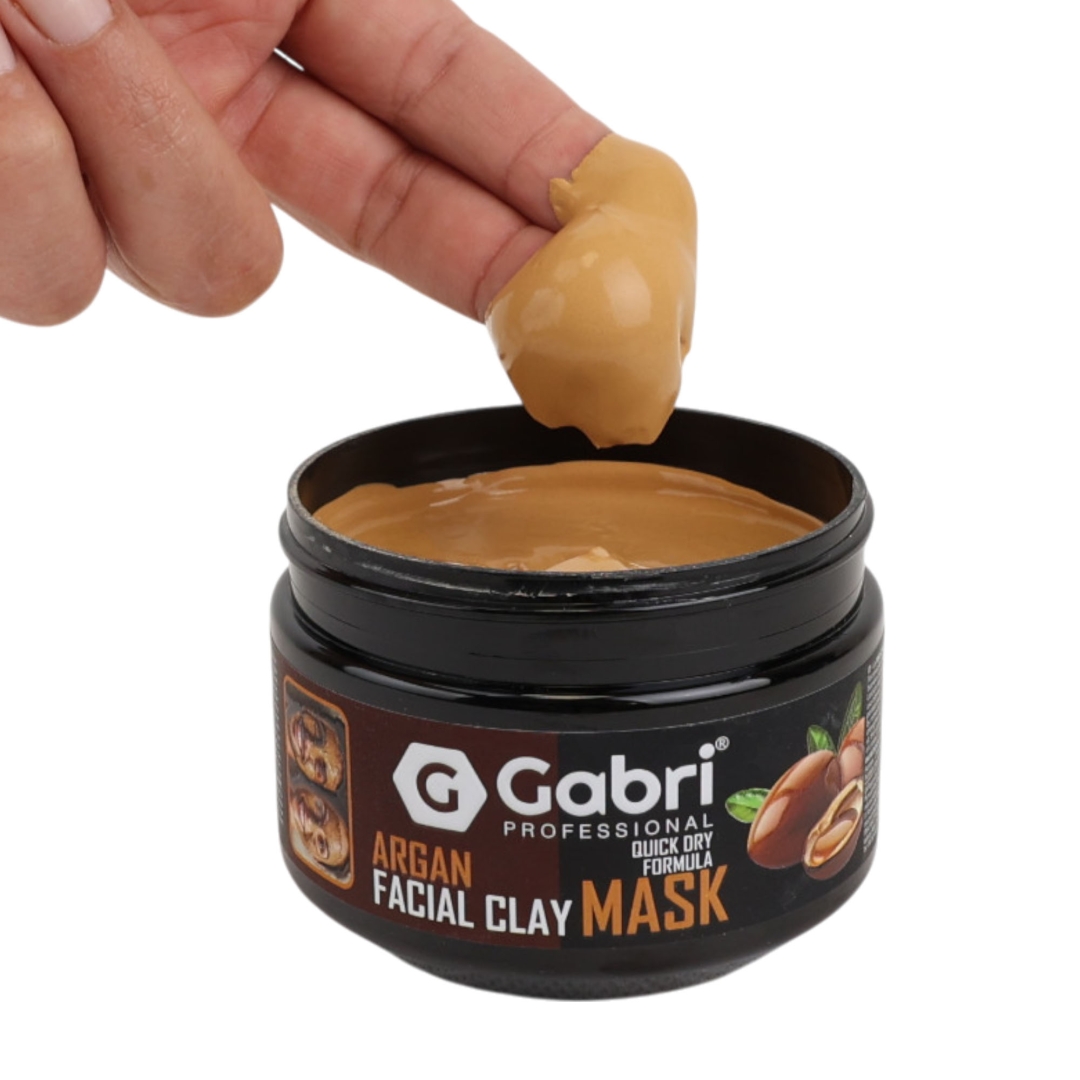 Gabri Professional -  Facial Clay Mask Argan 450g