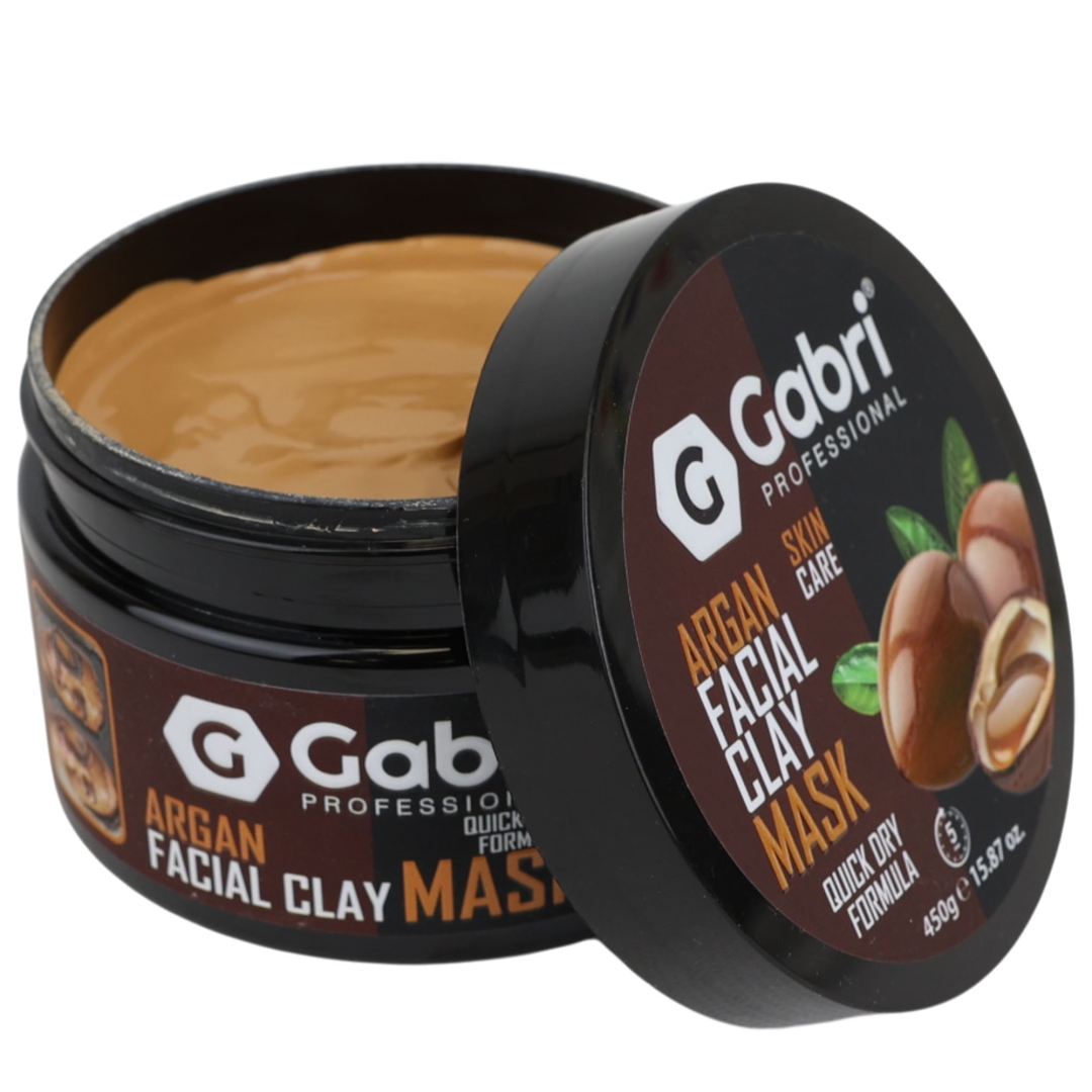 Gabri Professional -  Facial Clay Mask Argan 450g