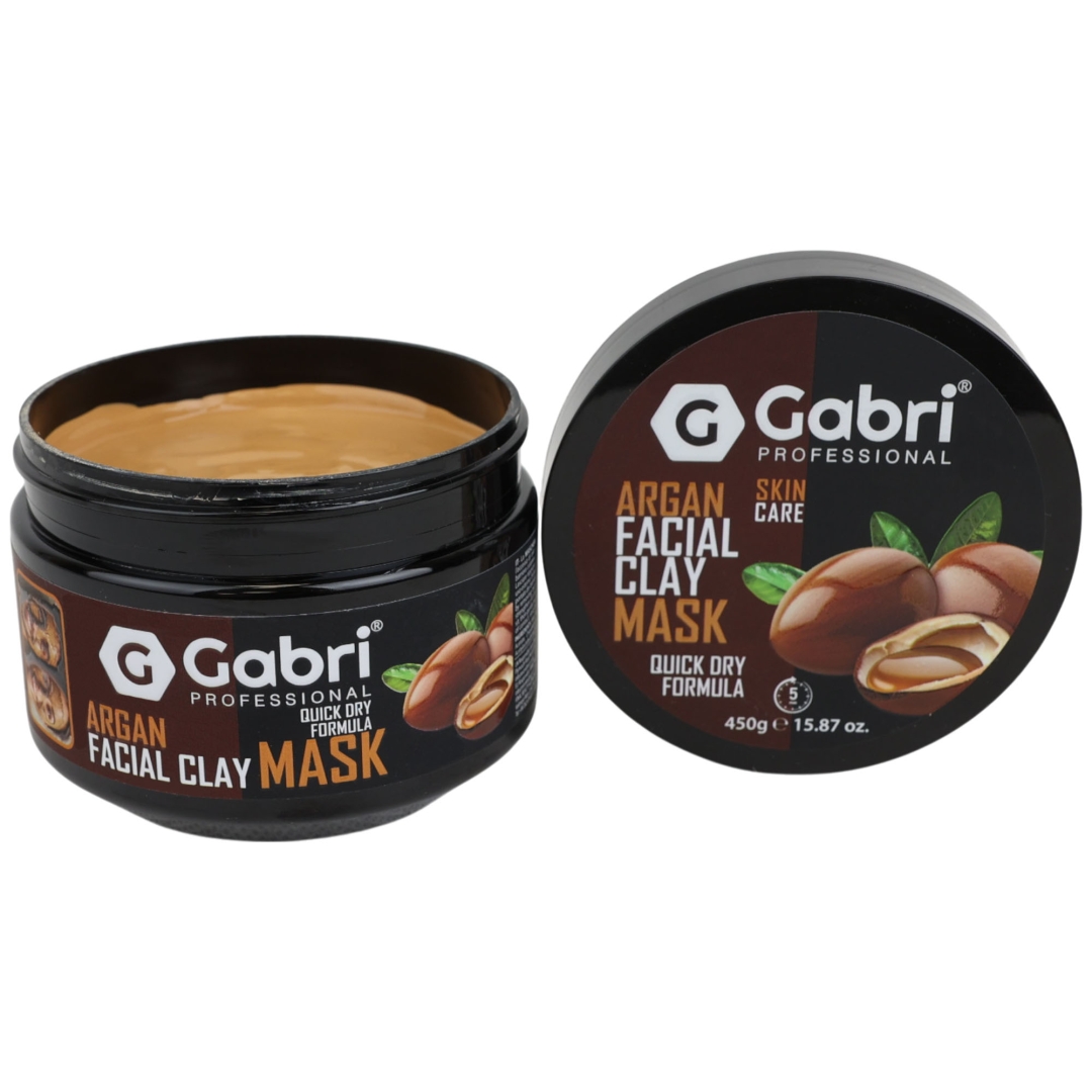 Gabri Professional -  Facial Clay Mask Argan 450g