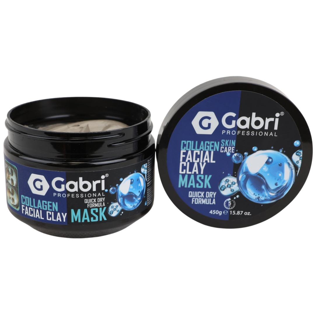 Gabri Professional -  Facial Clay Mask Collagen 450g