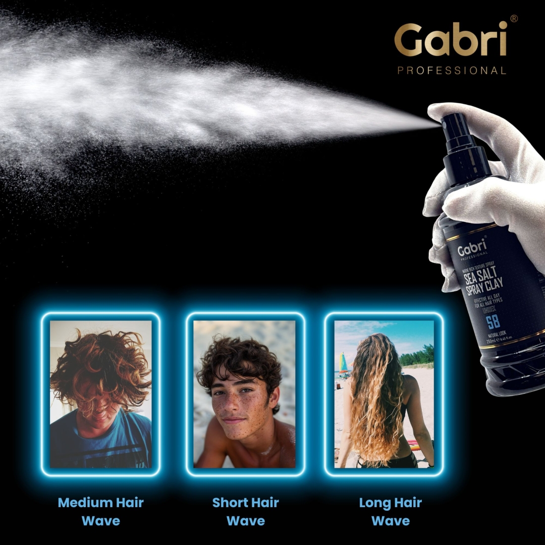 Gabri Professional - Sea Salt Spray Clay S8 Natural Look 250ml