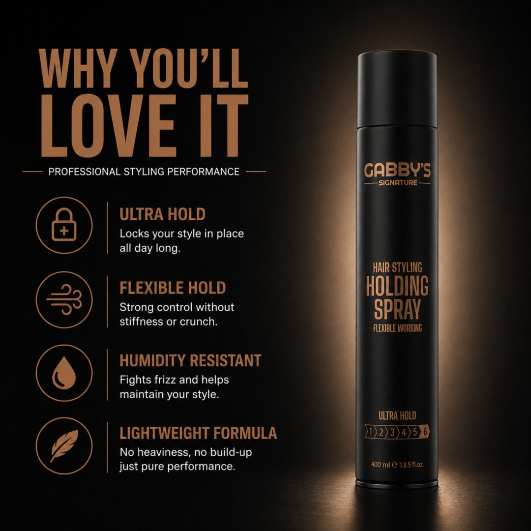 Gabby's Signature - Hair Styling Holding Spray 400ml
