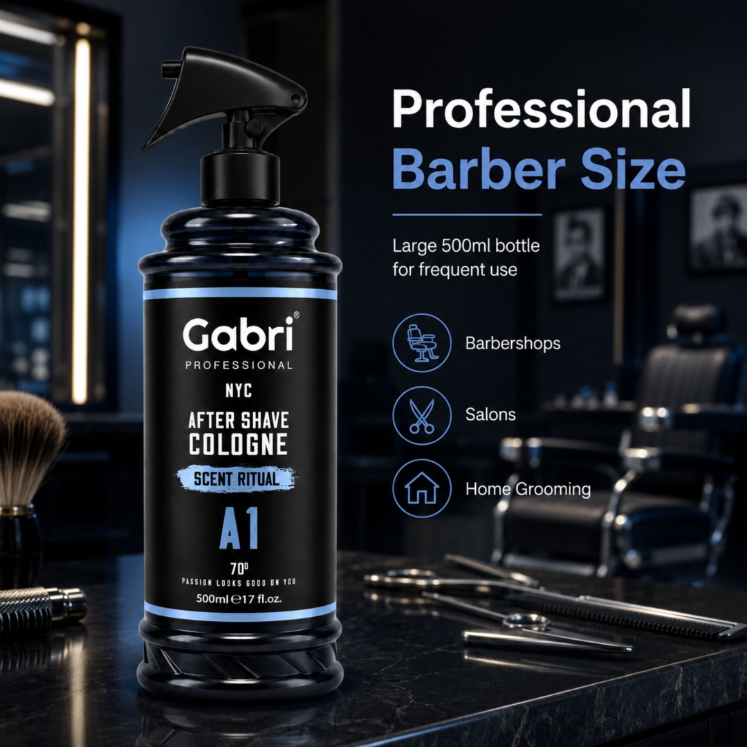 Gabri Professional - A1 After Shave Cologne Scent Ritual 500ml