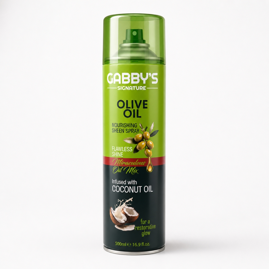 Gabby's Signature - Olive Oil Nourishing Sheen Hair Spray 500ml