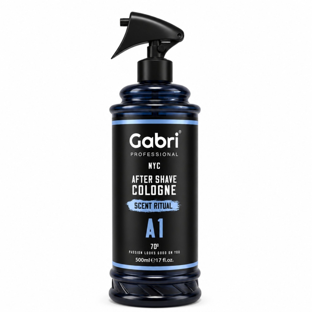 Gabri Professional - A1 After Shave Cologne Scent Ritual 500ml