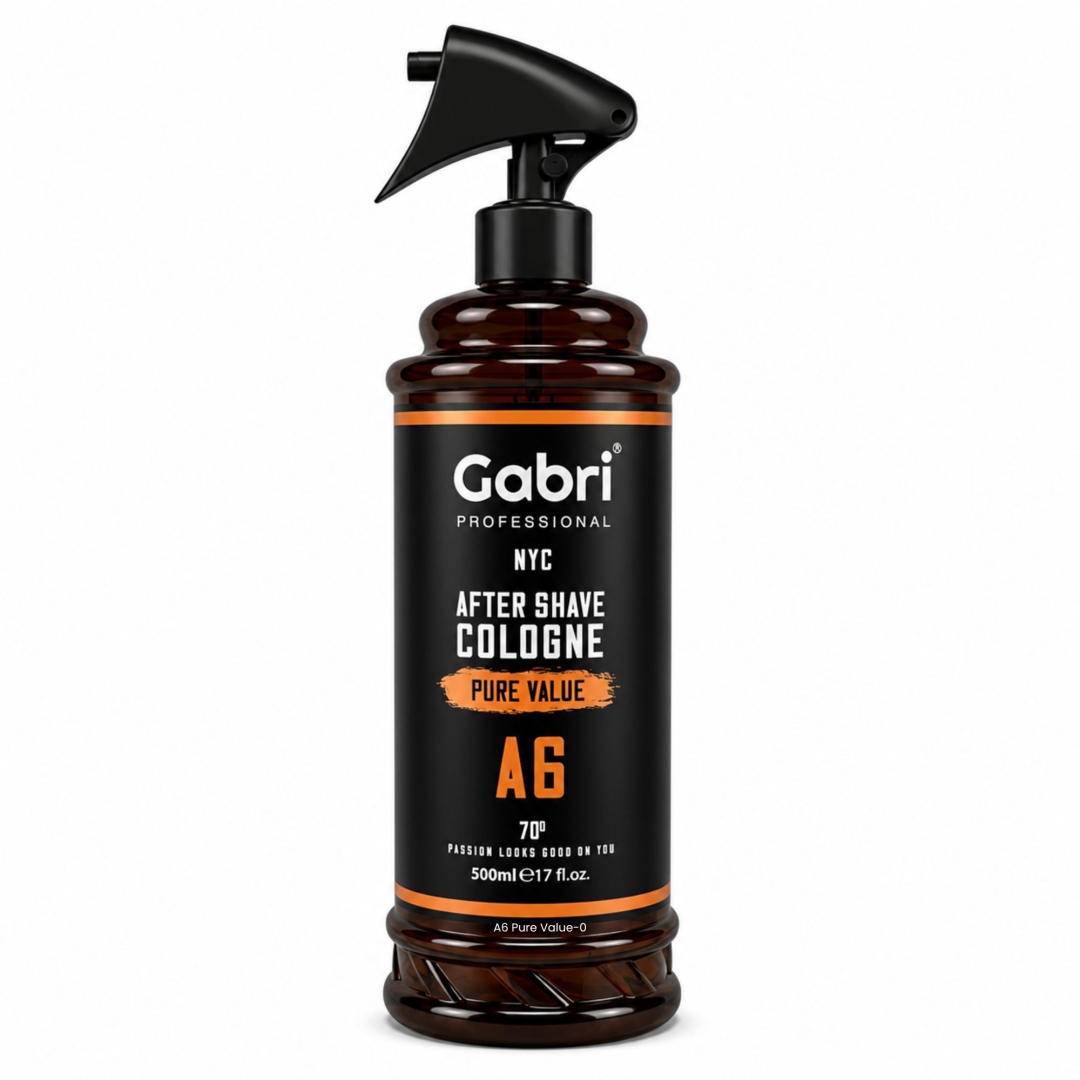 Gabri Professional - A6 After Shave Cologne Pure Value 500ml