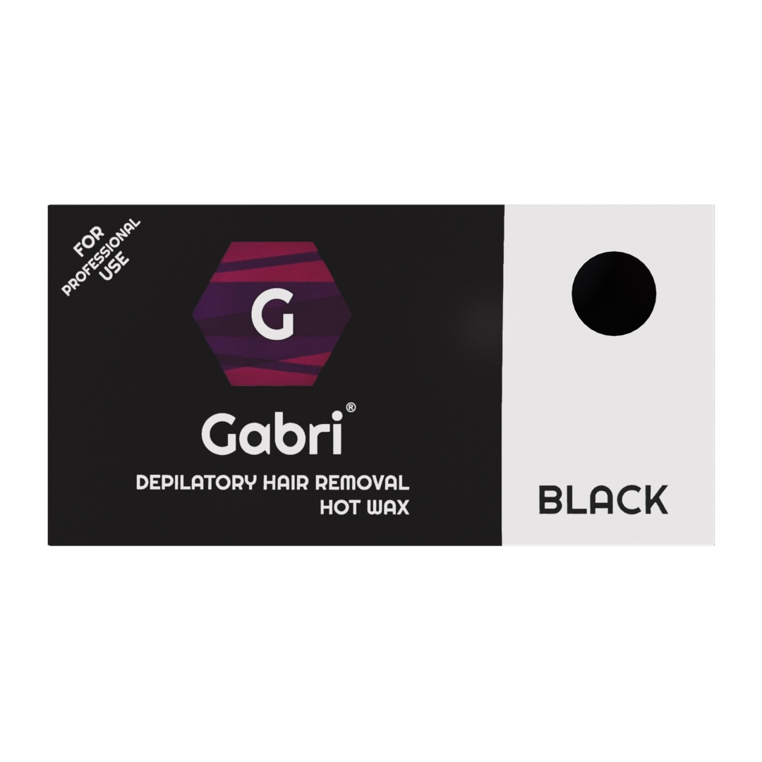 Gabri Professional - Depilatory Hair Removal Hot Wax Black 500g
