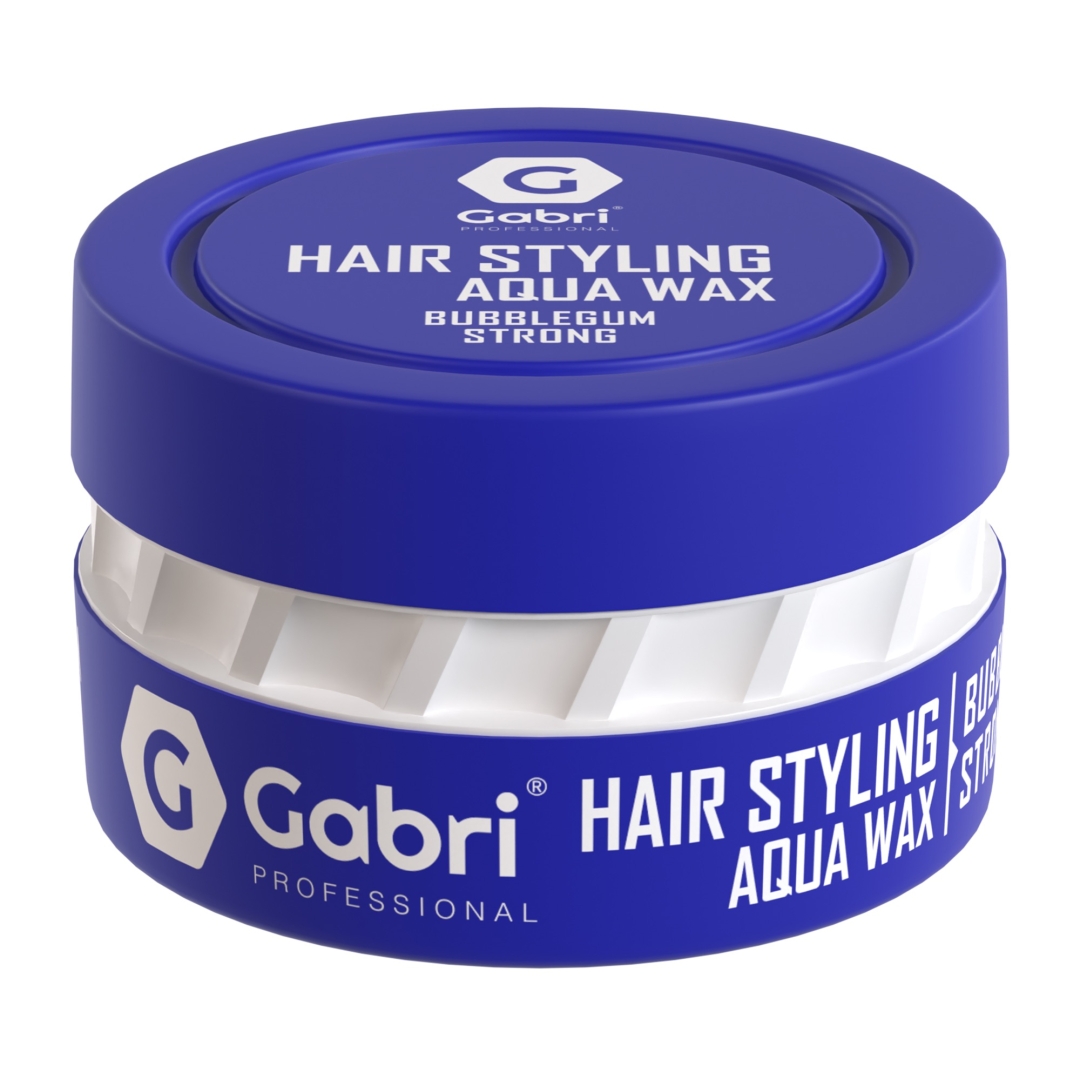 Gabri Professional - Hair Styling Aqua Wax Bubblegum Strong 150ml