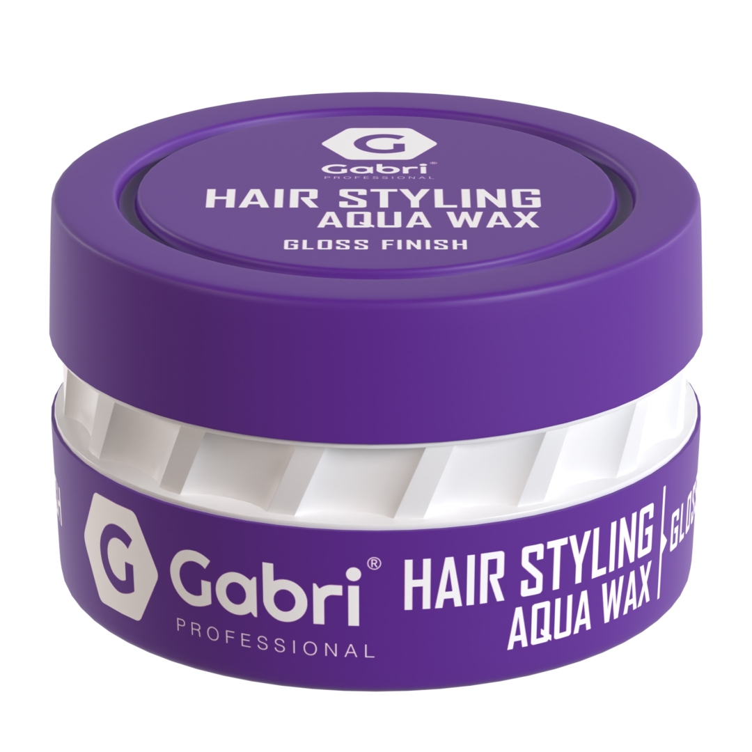 Gabri Professional - Hair Styling Aqua Wax - Gloss Finish