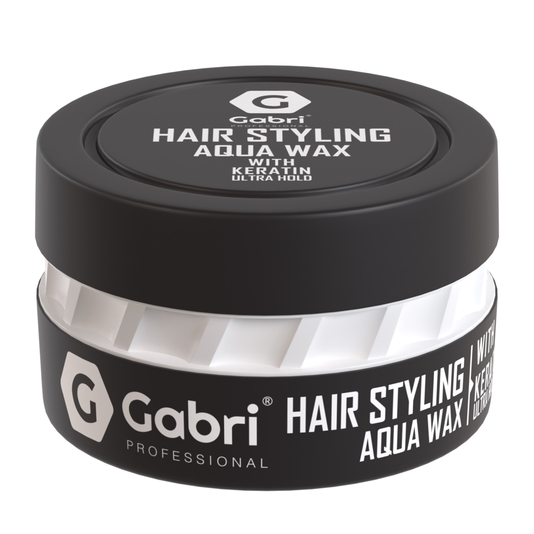 Gabri Professional - Hair Styling Aqua Wax - Keratin Ultra Hold