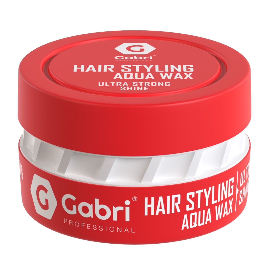 Gabri Professional - Hair Styling Aqua Wax Ultra Strong Shine 150ml