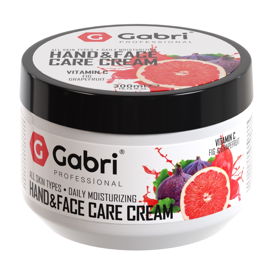 Gabri Professional - Hand & Face Care Cream Fig & Grapefruit 300ml