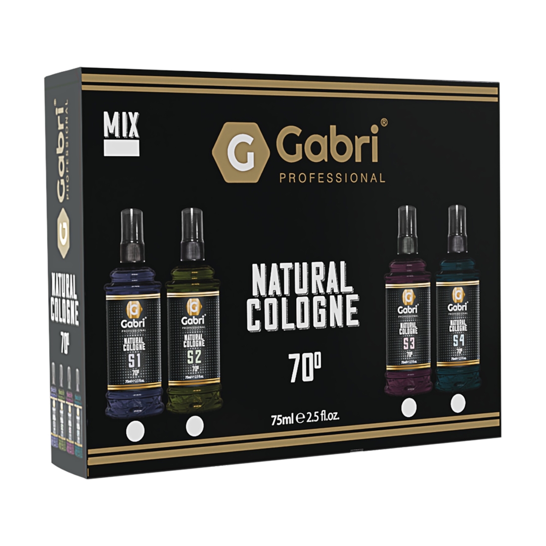 Gabri Professional - Natural Cologne Mix 75ml