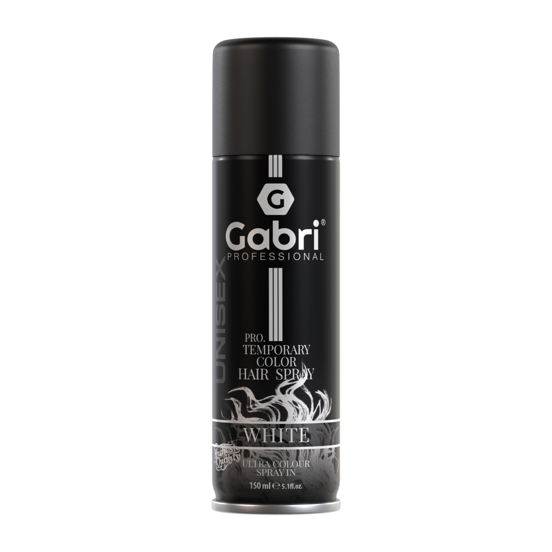 Gabri Professional - Pro Temporary Hair Colour Spray White 150ml