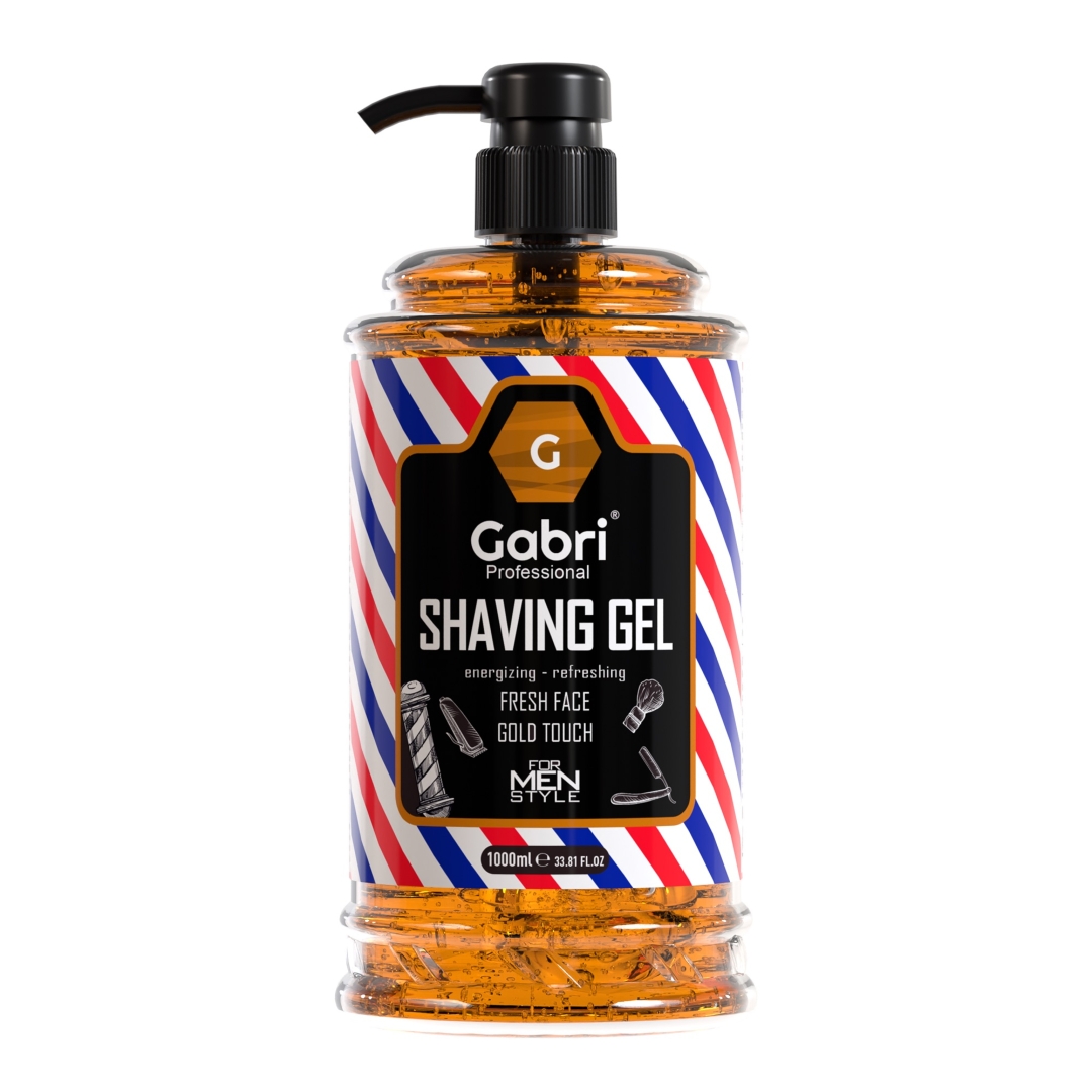 Gabri Professional - Shaving Gel Fresh Face Gold Touch 1000ml